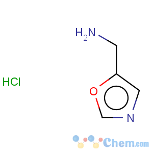 CAS No:847491-00-3 Oxazol-5-yl-methylamine hydrochloride5-Oxazolemethanamine,hydrochloride (9CI)