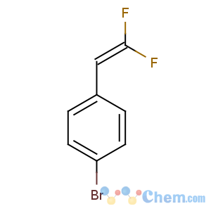 CAS No:84750-93-6 1-bromo-4-(2,2-difluoroethenyl)benzene