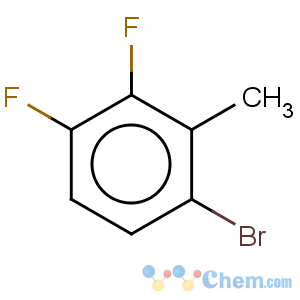 CAS No:847502-81-2 Benzene,1-bromo-3,4-difluoro-2-methyl-