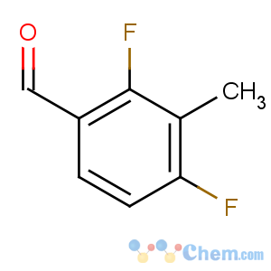 CAS No:847502-88-9 2,4-difluoro-3-methylbenzaldehyde