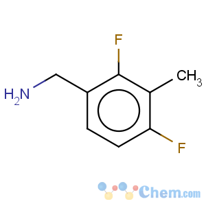 CAS No:847502-90-3 Benzenemethanamine,2,4-difluoro-3-methyl-