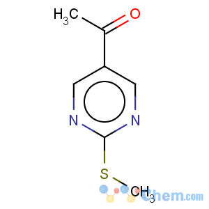 CAS No:84755-29-3 Ethanone, 1-[2-(methylthio)-5-pyrimidinyl]-