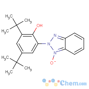 CAS No:84755-44-2 Phenol,2,4-bis(1,1-dimethylethyl)-6-(1-oxido-2H-benzotriazol-2-yl)-