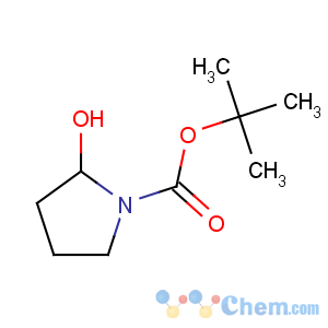 CAS No:84766-91-6 tert-butyl 2-hydroxypyrrolidine-1-carboxylate