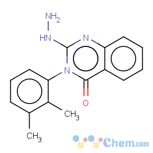 CAS No:84772-16-7 4(3H)-Quinazolinone,3-(2,3-dimethylphenyl)-2-hydrazinyl-