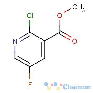 CAS No:847729-27-5 methyl 2-chloro-5-fluoropyridine-3-carboxylate