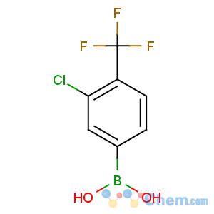 CAS No:847756-88-1 [3-chloro-4-(trifluoromethyl)phenyl]boronic acid