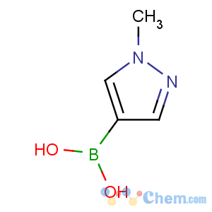 CAS No:847818-55-7 (1-methylpyrazol-4-yl)boronic acid