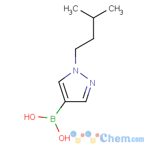 CAS No:847818-58-0 [1-(3-methylbutyl)pyrazol-4-yl]boronic acid