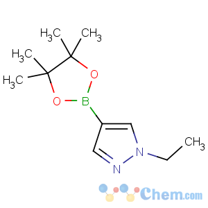 CAS No:847818-70-6 1-ethyl-4-(4,4,5,5-tetramethyl-1,3,2-dioxaborolan-2-yl)pyrazole