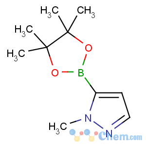 CAS No:847818-74-0 1-methyl-5-(4,4,5,5-tetramethyl-1,3,2-dioxaborolan-2-yl)pyrazole