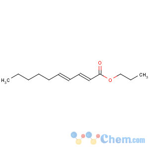 CAS No:84788-08-9 2,4-Decadienoic acid,propyl ester