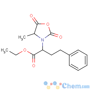 CAS No:84793-24-8 ethyl<br />(2S)-2-[(4S)-4-methyl-2,5-dioxo-1,3-oxazolidin-3-yl]-4-phenylbutanoate
