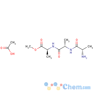 CAS No:84794-58-1 l-alanyl-l-alanyl-l-alanine methyl ester acetate