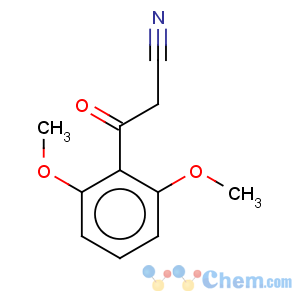 CAS No:847951-47-7 Benzenepropanenitrile, 2,6-dimethoxy-b-oxo-