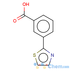 CAS No:847956-27-8 Benzoic acid,3-(2-thiazolyl)-