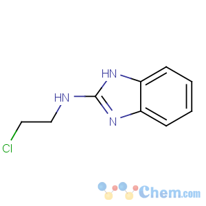 CAS No:84797-54-6 1H-Benzimidazol-2-amine,N-(2-chloroethyl)-