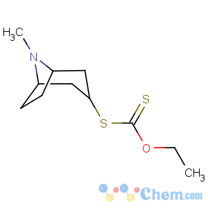 CAS No:847976-84-5 O-ethyl (8-methyl-8-azabicyclo[3.2.1]octan-3-yl)sulfanylmethanethioate