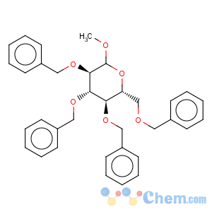 CAS No:84799-77-9 methyl-2,3,4,6-tetra-o-benzyl-d-glucopyranoside