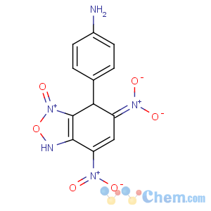 CAS No:84802-78-8 Benzenamine,4-(1,4-dihydro-5,7-dinitro-3-oxido-2,1,3-benzoxadiazol-4-yl)-