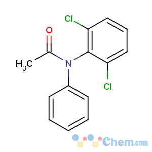 CAS No:84803-53-2 N-(2,6-dichlorophenyl)-N-phenylacetamide