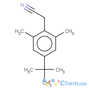 CAS No:84803-57-6 (4-tert-Butyl-2,6-dimethyl-phenyl)-acetonitrile