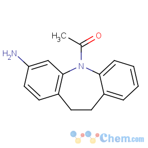CAS No:84803-67-8 1-(2-amino-5,6-dihydrobenzo[b][1]benzazepin-11-yl)ethanone