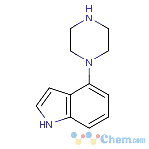 CAS No:84807-09-0 4-piperazin-1-yl-1H-indole