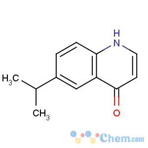 CAS No:848128-87-0 6-propan-2-yl-1H-quinolin-4-one