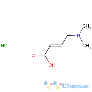 CAS No:848133-35-7 trans-4-Dimethylaminocrotonic acid hydrochloride