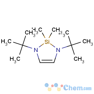 CAS No:84814-09-5 1,3-Diaza-2-silacyclopent-4-ene,1,3-bis(1,1-dimethylethyl)-2,2-dimethyl-