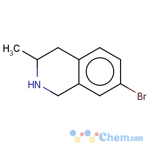 CAS No:848185-12-6 Isoquinoline,7-bromo-1,2,3,4-tetrahydro-3-methyl-