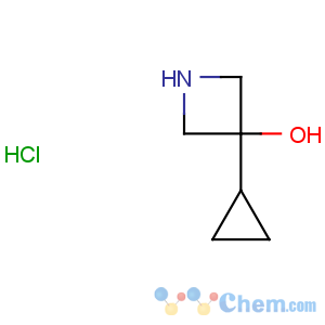 CAS No:848192-93-8 3-Azetidinol,3-cyclopropyl-, hydrochloride (1:1)