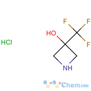 CAS No:848192-96-1 3-Azetidinol,3-(trifluoromethyl)-, hydrochloride (1:1)