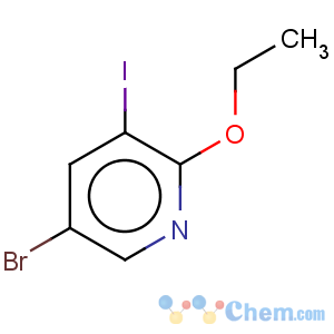 CAS No:848243-20-9 Pyridine,5-bromo-2-ethoxy-3-iodo-