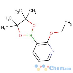 CAS No:848243-23-2 2-ethoxy-3-(4,4,5,5-tetramethyl-1,3,2-dioxaborolan-2-yl)pyridine