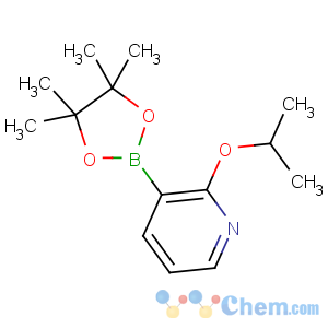 CAS No:848243-25-4 2-propan-2-yloxy-3-(4,4,5,5-tetramethyl-1,3,2-dioxaborolan-2-yl)pyridine