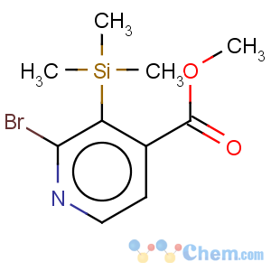 CAS No:848243-28-7 4-Pyridinecarboxylicacid, 2-bromo-3-(trimethylsilyl)-, methyl ester