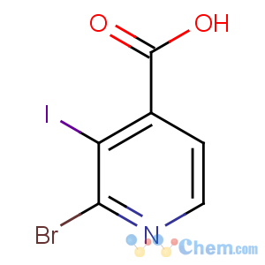 CAS No:848243-29-8 2-bromo-3-iodopyridine-4-carboxylic acid