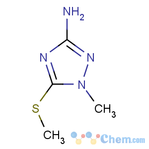 CAS No:84827-78-1 1H-1,2,4-Triazol-3-amine,1-methyl-5-(methylthio)-