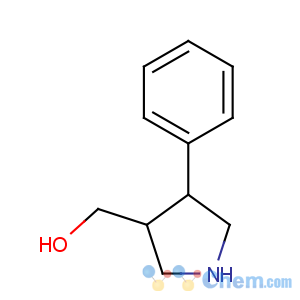 CAS No:848307-24-4 (4-phenylpyrrolidin-3-yl)methanol
