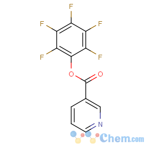 CAS No:848347-44-4 (2,3,4,5,6-pentafluorophenyl) pyridine-3-carboxylate