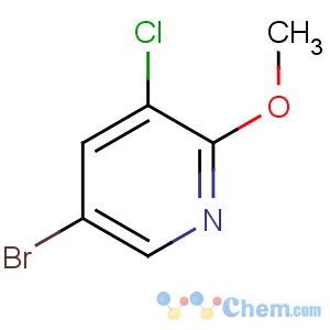 CAS No:848366-28-9 5-bromo-3-chloro-2-methoxypyridine