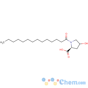 CAS No:848390-99-8 N-Tetradecanoyl-4-hydroxy-L-proline