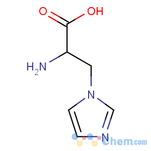 CAS No:848396-10-1 (2R)-2-amino-3-imidazol-1-ylpropanoic acid
