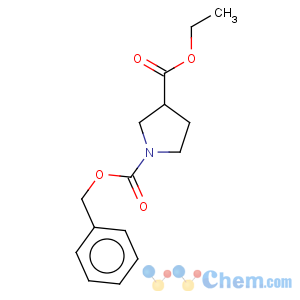 CAS No:848413-99-0 1,3-Pyrrolidinedicarboxylicacid, 3-ethyl 1-(phenylmethyl) ester