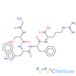 CAS No:848442-59-1 L-Arginine,glycyl-L-seryl-L-tryptophyl-L-phenylalanyl-