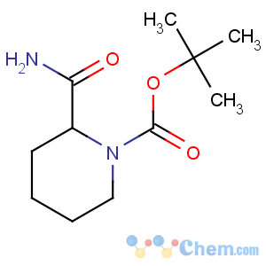 CAS No:848488-91-5 tert-butyl (2R)-2-carbamoylpiperidine-1-carboxylate