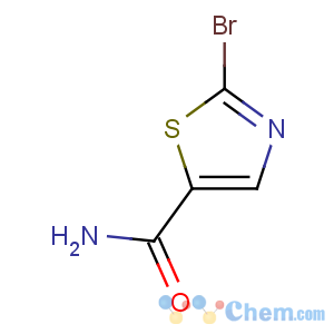 CAS No:848499-31-0 2-bromo-1,3-thiazole-5-carboxamide