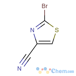 CAS No:848501-90-6 2-bromo-1,3-thiazole-4-carbonitrile
